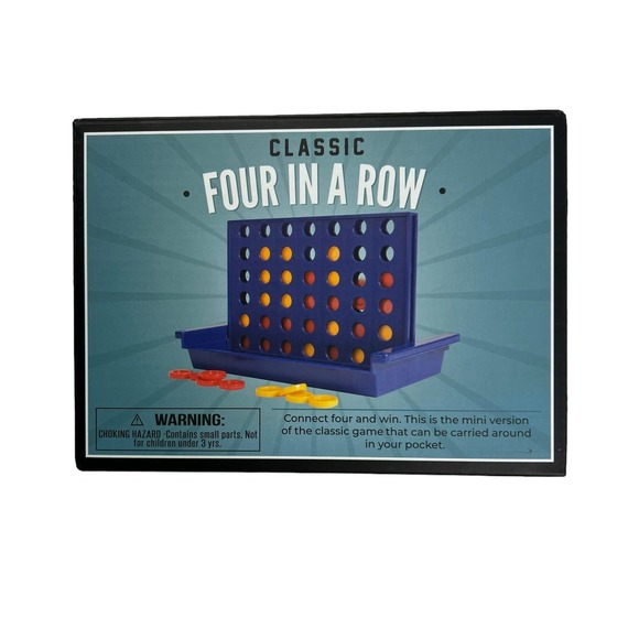 The Original Fun Workshop Classic Four In A Row - Picture 4 of 4